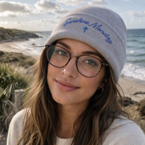 Foldover Beanie - Grey