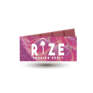 5g Rize Passion Fruit Chocolate Bar